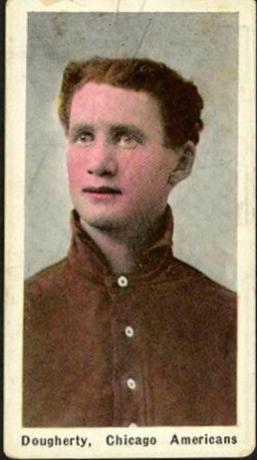 Patsy Dougherty Baseball Cards 1911 M116 Sporting Life