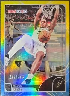 Keldon Johnson