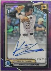 Konnor Griffin [Purple Refractor] #CPA-KG Prices | 2024 Bowman