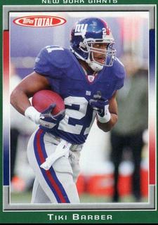 Tiki Barber