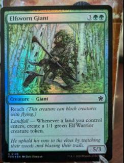 Elfsworn Giant