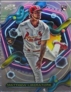Matthew Liberatore [Refractor] #38