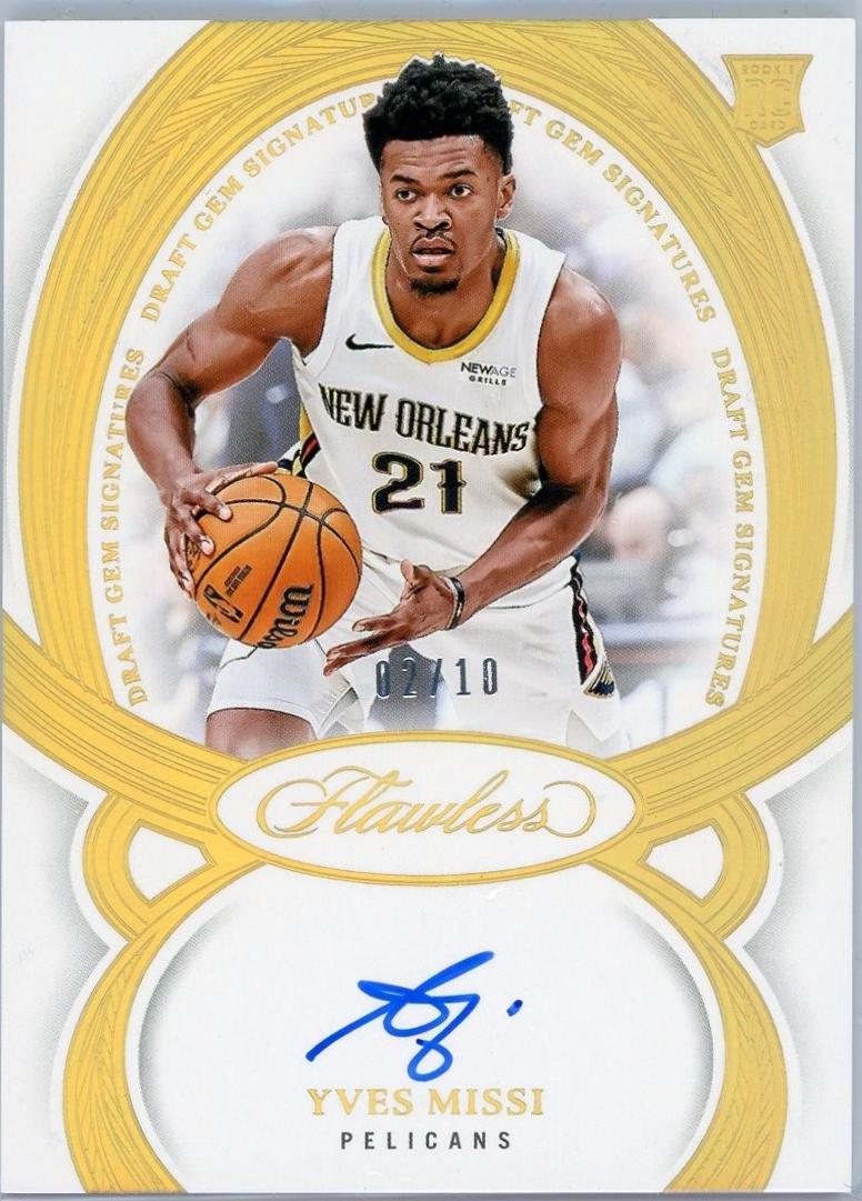 Yves Missi [Gold] #10