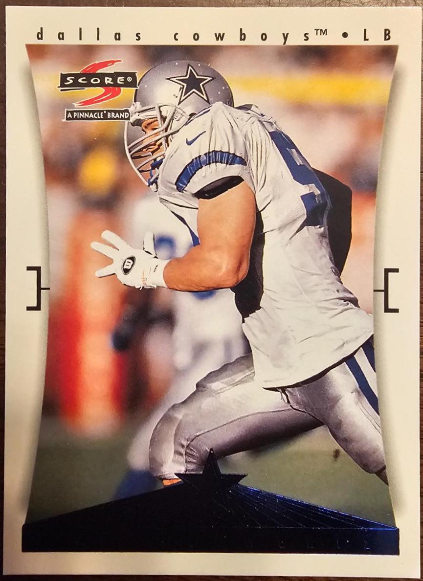 Jim Schwantz #9 Football Cards 1997 Panini Score Cowboys Team Set