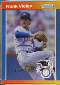 Frank Viola #8 Baseball Cards 1989 Donruss All Stars