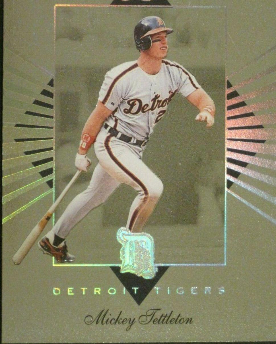 Mickey Tettleton #33 Baseball Cards 1994 Leaf Limited