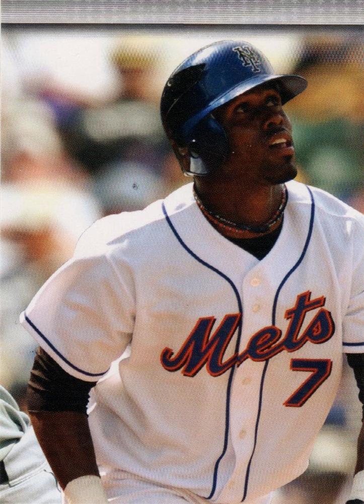 Jose Reyes #5 Baseball Cards 2008 Topps Opening Day Puzzle
