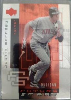 Justin Morneau #55 Baseball Cards 2007 Upper Deck Future Stars