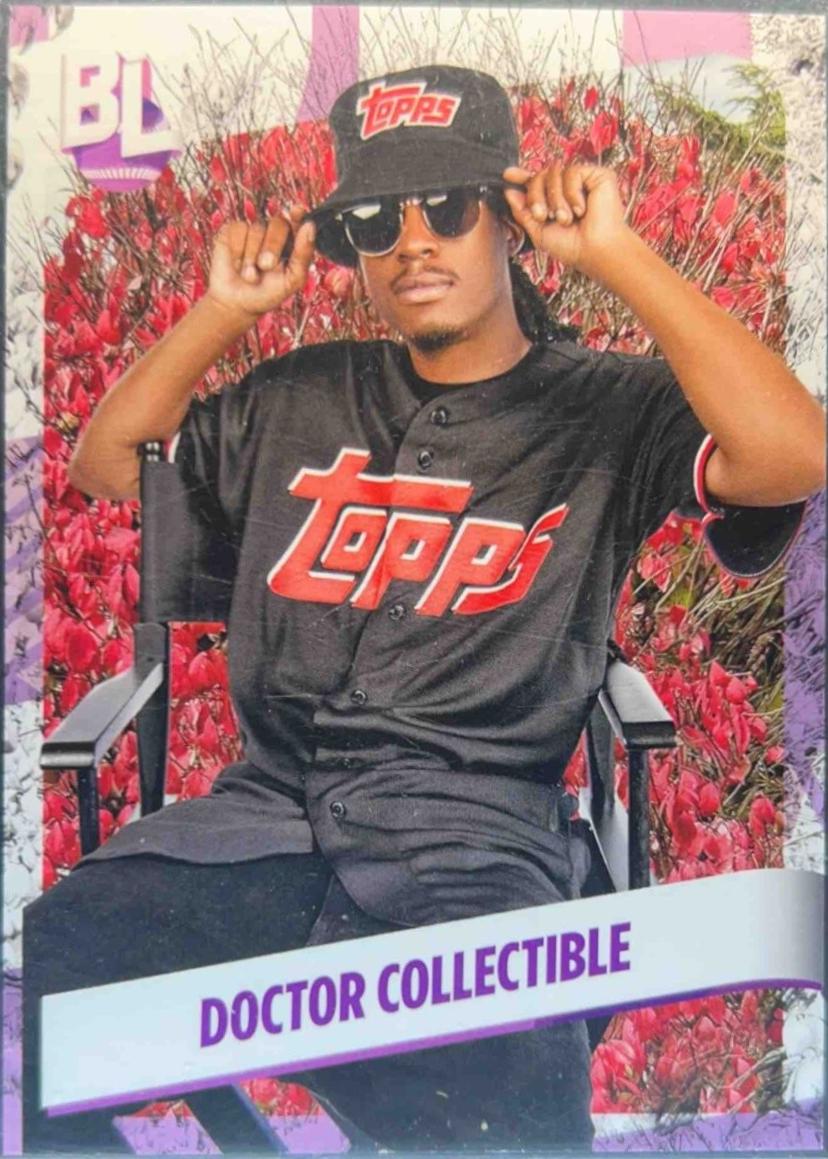 Doctor Collectible #HI-CP Baseball Cards 2024 Topps Big League Baseball Hobby Influencer
