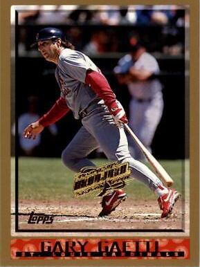 Gary Gaetti [Devil Rays Inaugural] #72