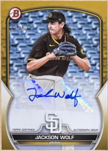 Jackson Wolf [Gold] #PPA-JWF