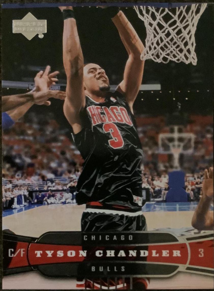 Tyson Chandler #14 Basketball Cards 2004 Upper Deck