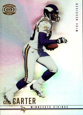Cris Carter #51 2001 Pacific Dynagon Football