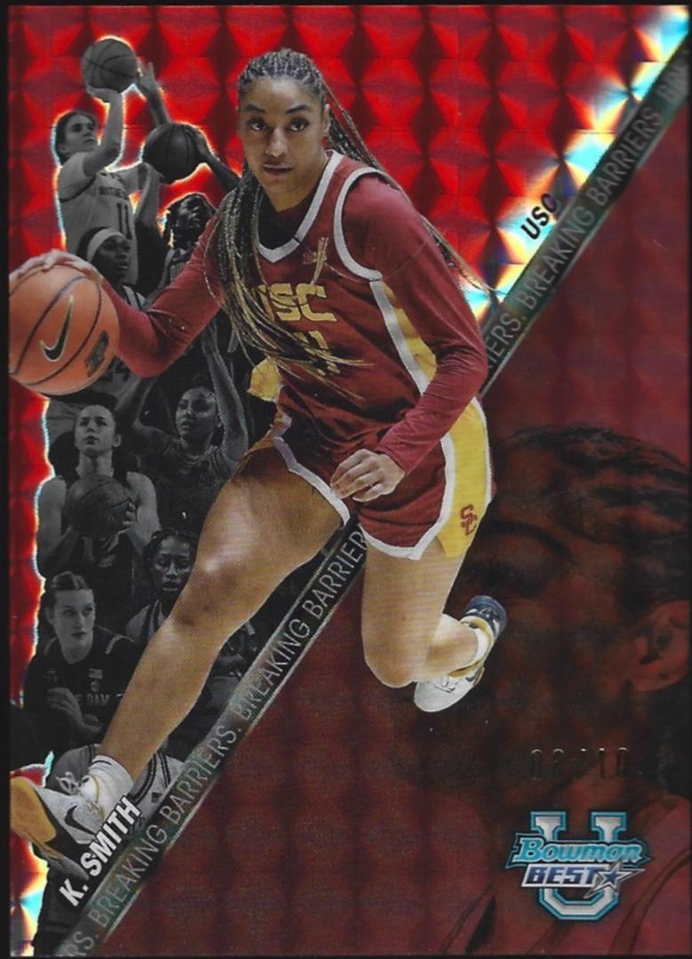 Kennedy Smith [Red Geometric Refractor] #BB-2