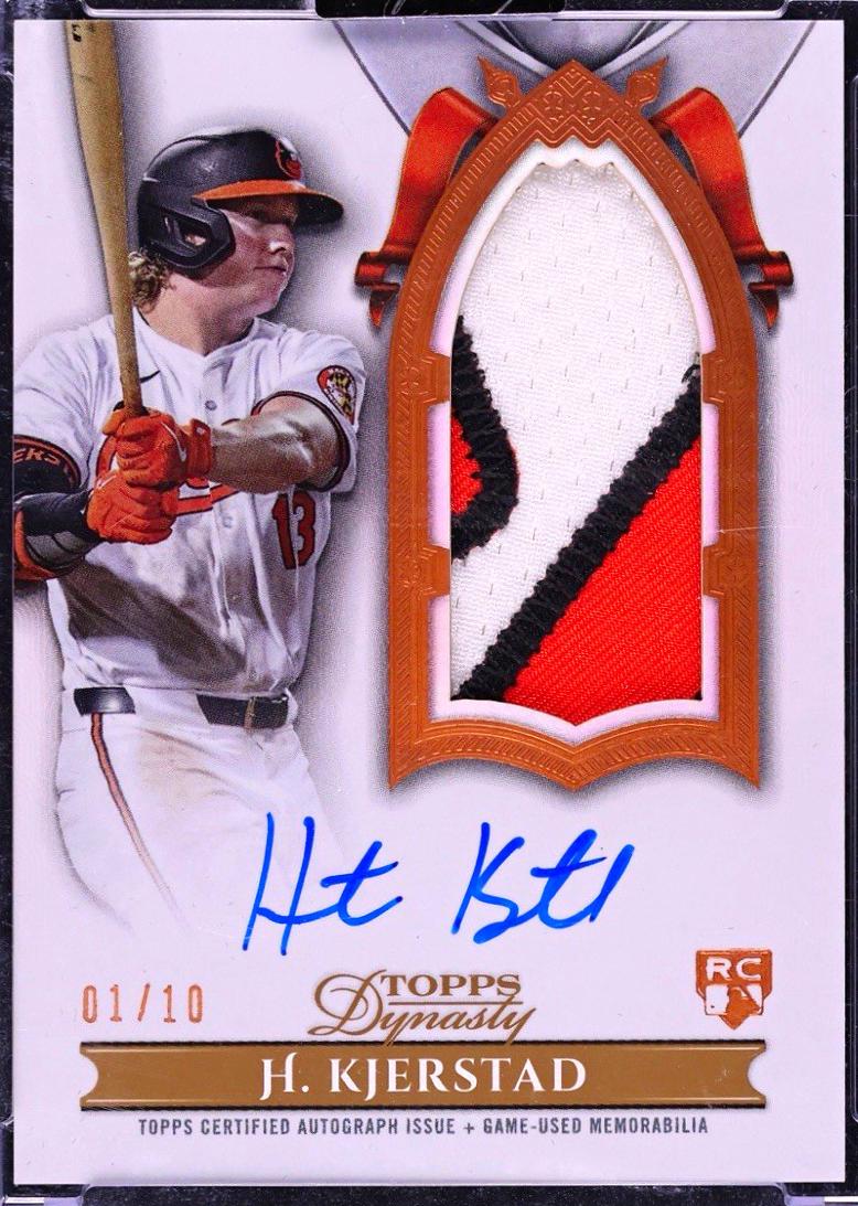 Heston Kjerstad #DAPB-HK2 2024 Topps Dynasty Baseball