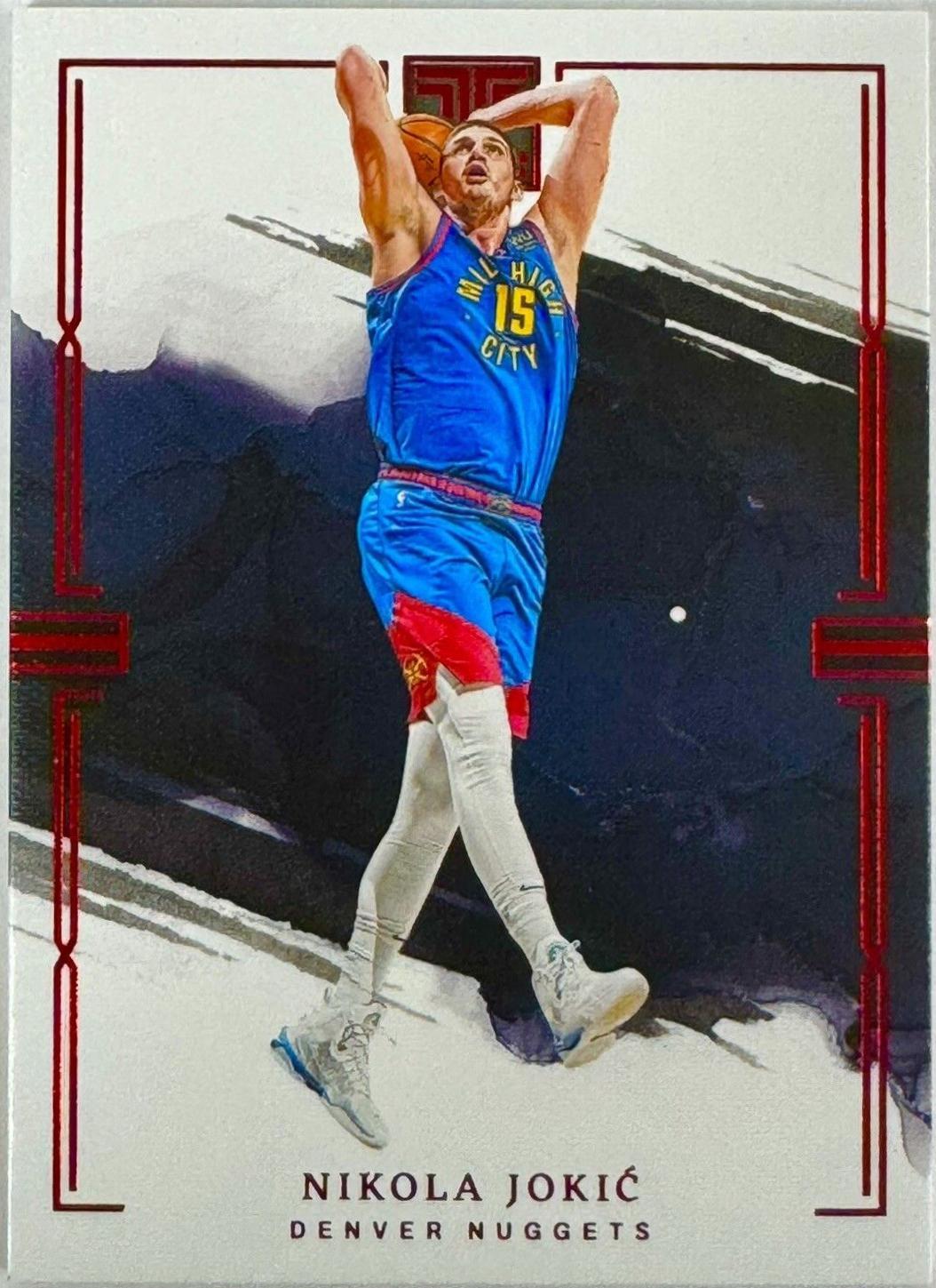 Nikola Jokic [Asia] #14