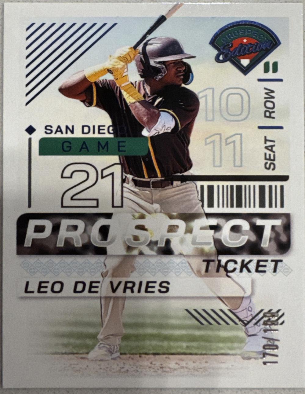 Leo De Vries #25