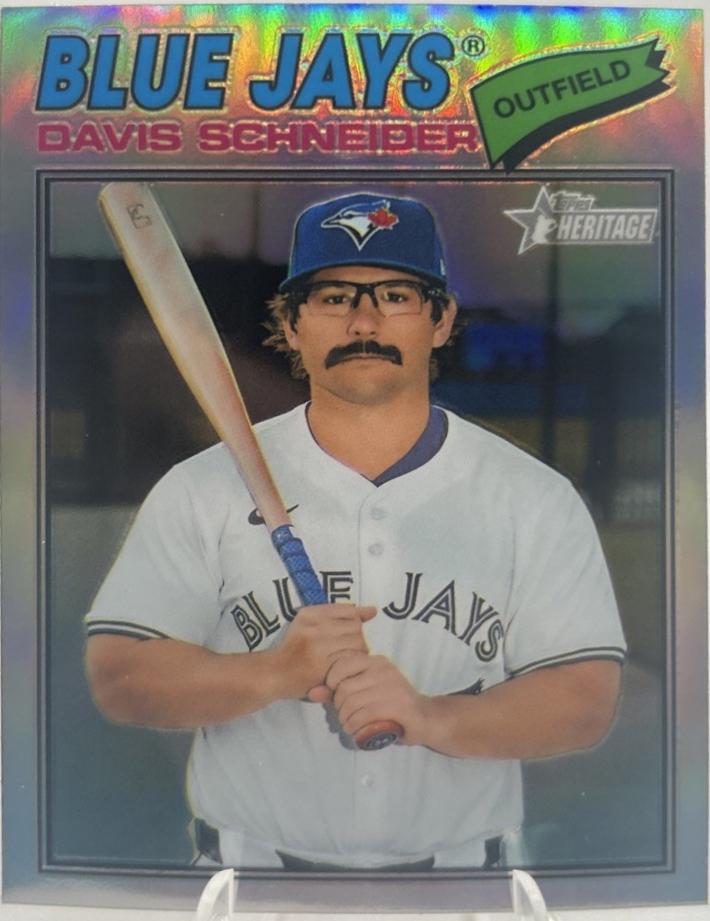 Davis Schneider [Refractor Chrome] #224