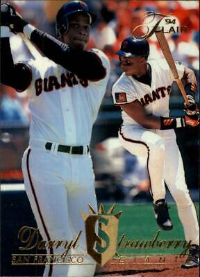 Darryl Strawberry #444 1994 Flair Baseball