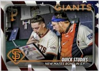 Patrick Bailey & Blake Snell