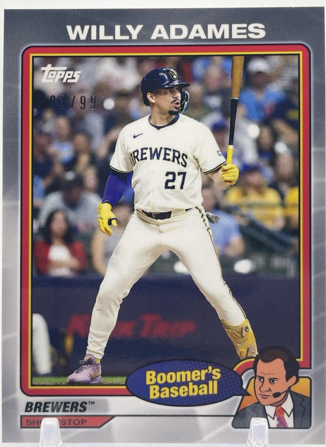 Willy Adames [Silver] #68