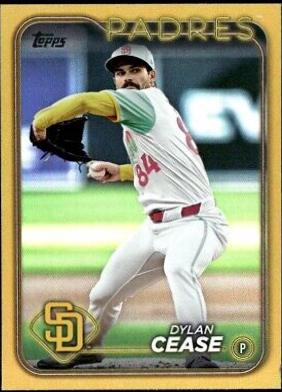 Dylan Cease [Gold Rainbow Foil] #US115