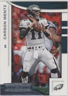 Carson Wentz #7 Football Cards 2018 Panini Rookies & Stars