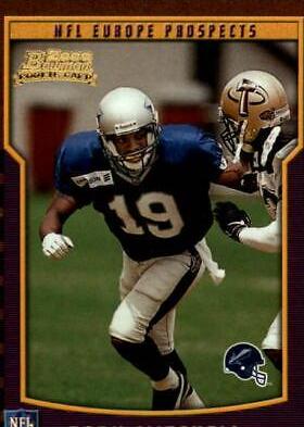 Deon Mitchell #159 2000 Bowman Football
