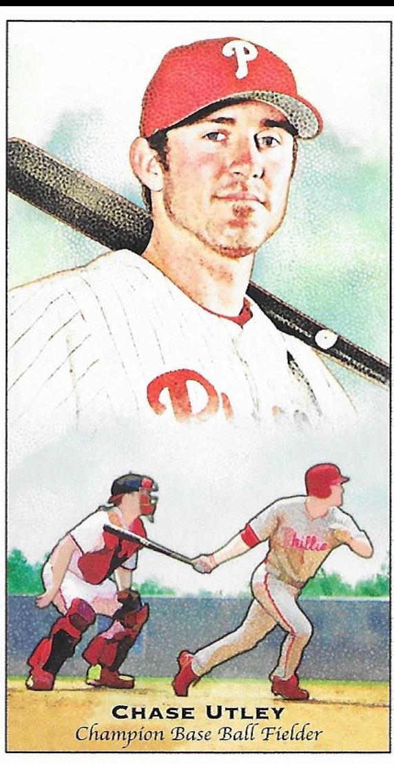 Chase Utley #KC-9