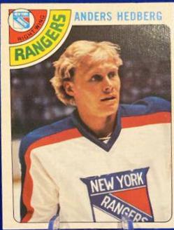 Anders Hedberg #25 Hockey Cards 1978 O-Pee-Chee