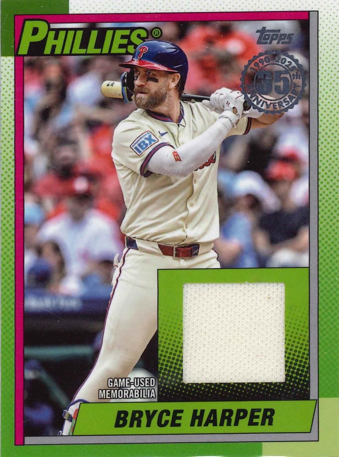 Bryce Harper #90RU-BH