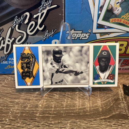 George Foster #53 Baseball Cards 1993 Upper Deck All Time Heroes
