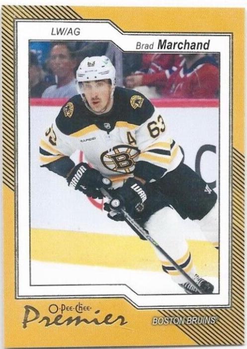 Brad Marchand #P-29 Hockey Cards 2023 O-Pee-Chee Premier