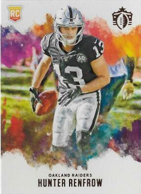 Hunter Renfrow #GK12 Football Cards 2019 Panini Chronicles Gridiron Kings