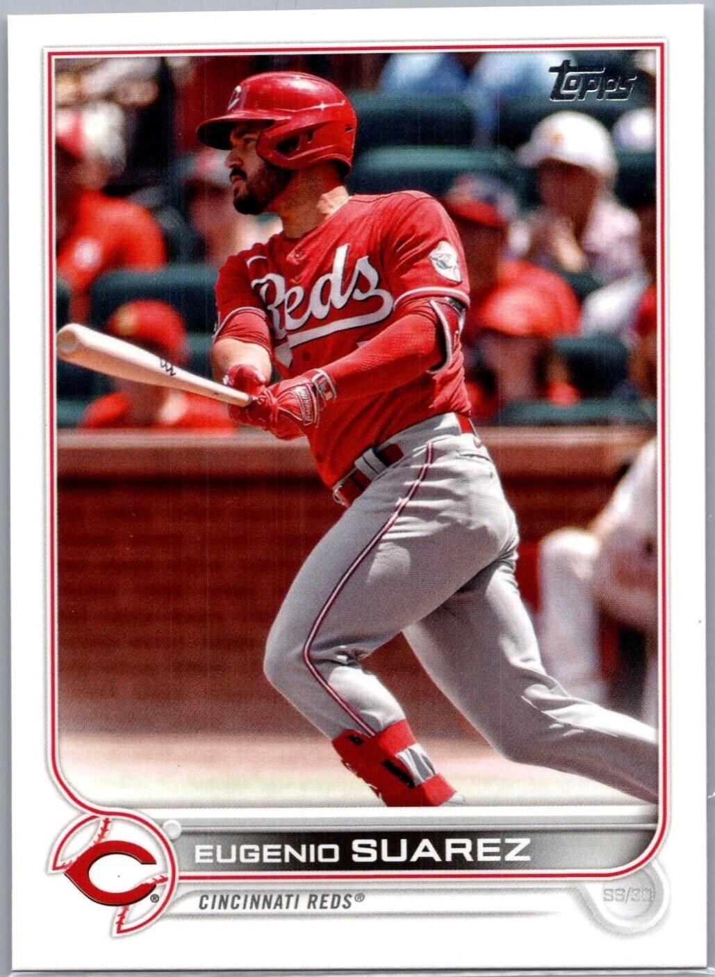 Eugenio Suarez [Advanced Stat] #314