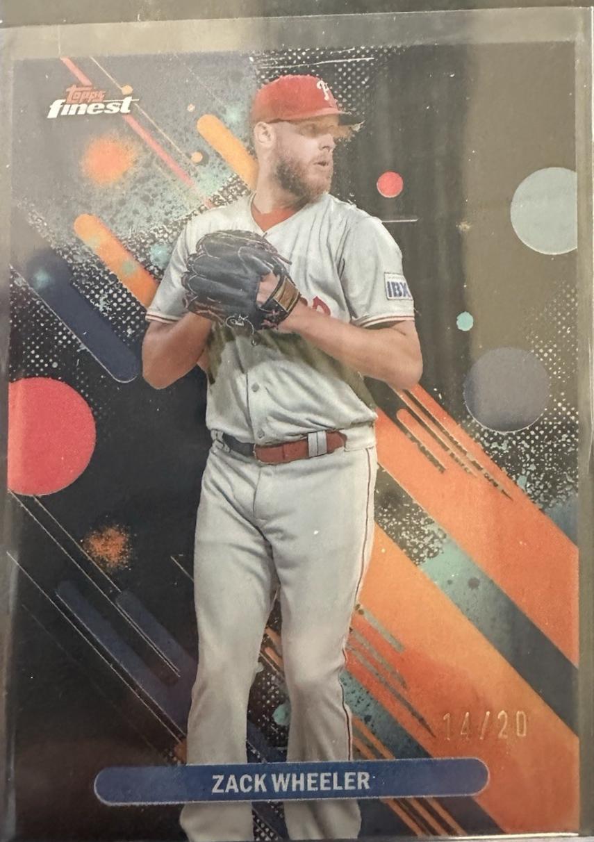 Zack Wheeler [Black Refractor] #75