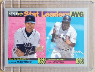 Edgar Martinez, Tony Gwynn