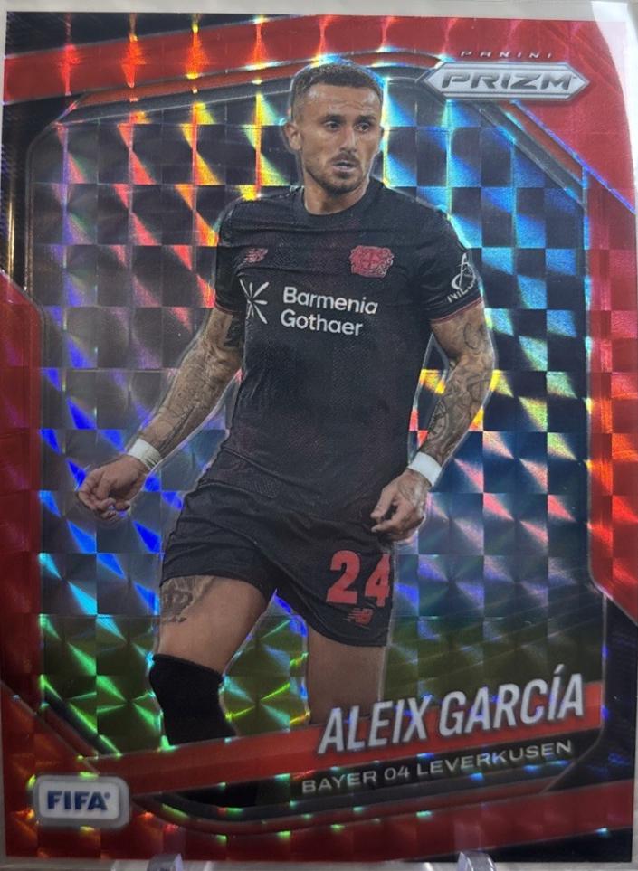 Aleix Garcia [Red Mosaic] #110
