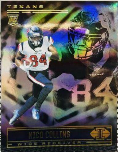 Nico Collins #88 Football Cards 2021 Panini Illusions