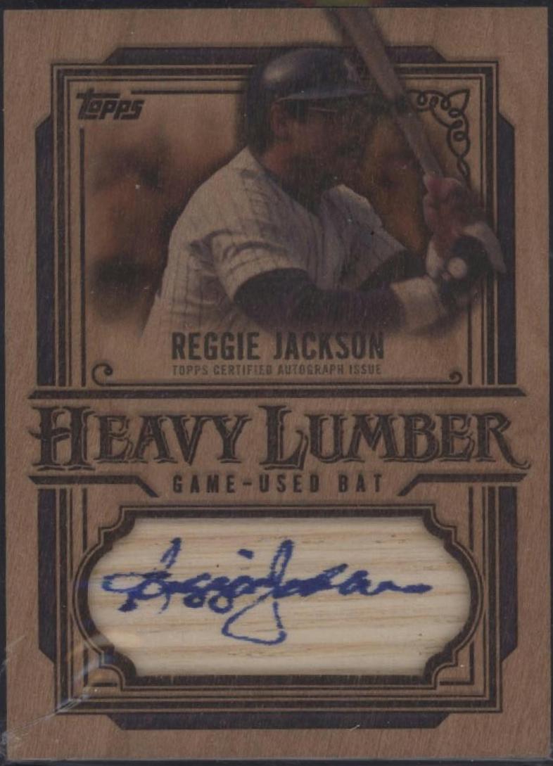 Reggie Jackson #HLAR-RJA