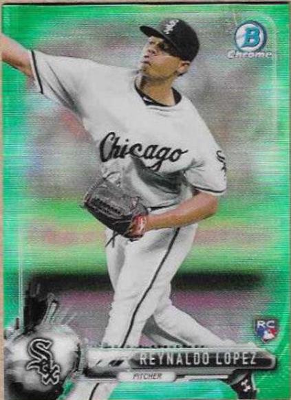 Reynaldo Lopez [Rookies Green Refractor] #27