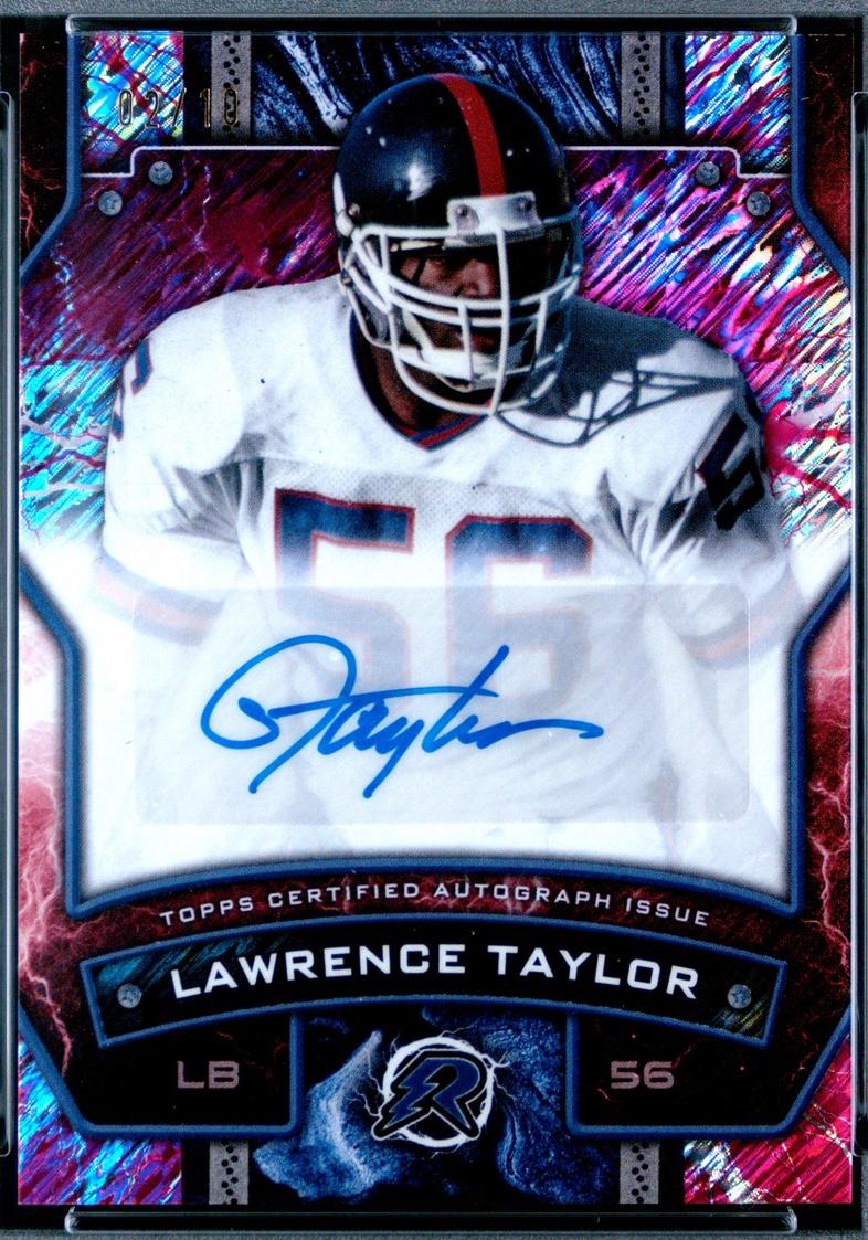 Lawrence Taylor [Pink Static] #RS-LT