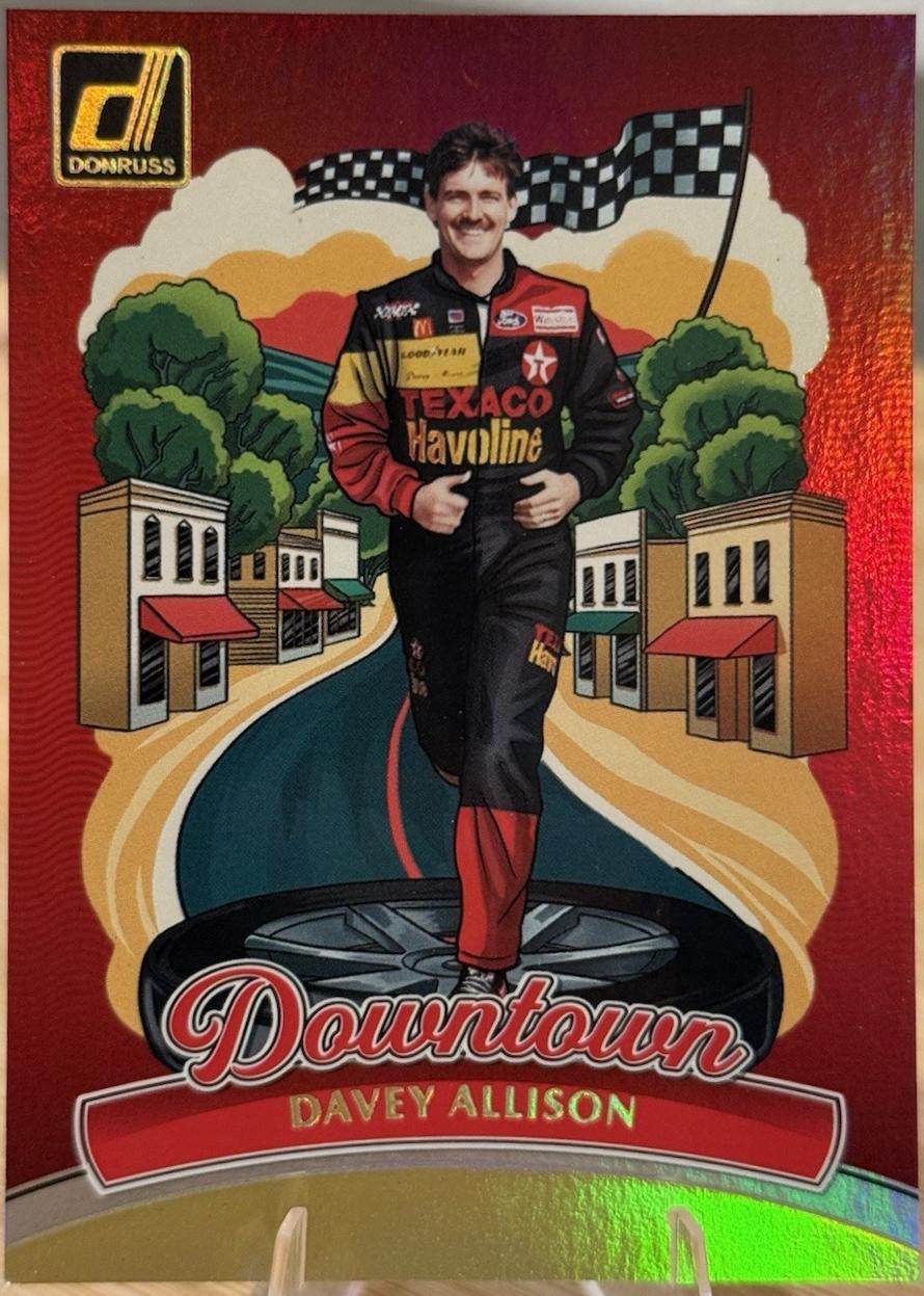Davey Allison #8 Prices | 2025 Panini Donruss NASCAR Downtown