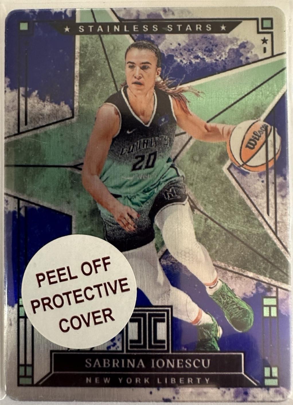 Sabrina Ionescu [Blue] #6