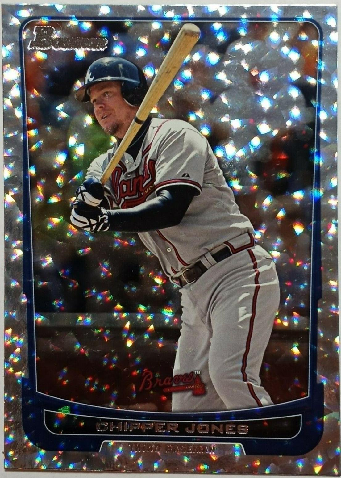Chipper Jones [Silver Ice] #91