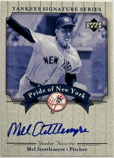 Mel Stottlemyre