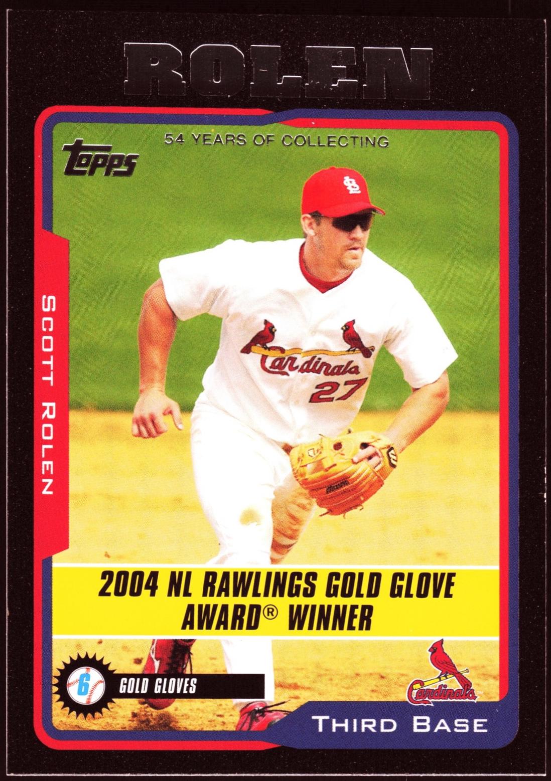 Scott Rolen [Black] #708