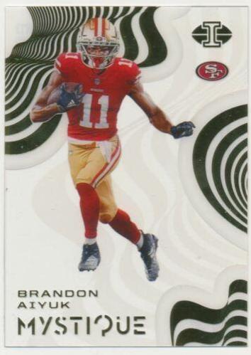 Brandon Aiyuk #MY13 Football Cards 2020 Panini Illusions Mystique