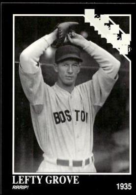 Lefty Grove #431 1992 Conlon Collection Baseball