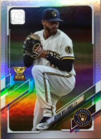 Devin Williams [Rainbow Foil] #485